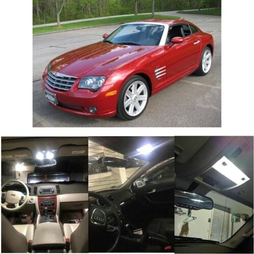 Interior Led lights For 2004 Chrysler 300M Concorde Intrepid Pacifica Town Country Sebring PT Cruiser Crossfire