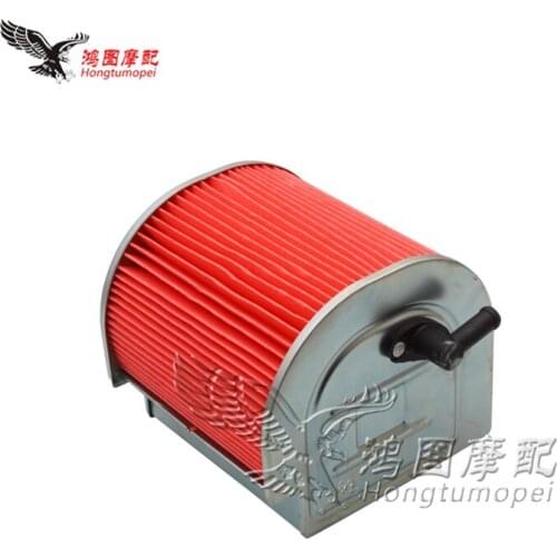 Motorcycle Air Intake Filter For Honda Rebel CMX250C 2003-2011 CA250 1996-2010 2011 CMX250 1996-2011 CA125 1995-1999