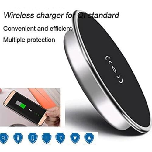 Built-in Desktop Wireless Quick Charger Furniture Embedded Qi Fast Wireless Charger Charging For IPhone For Huawei Quick Charger