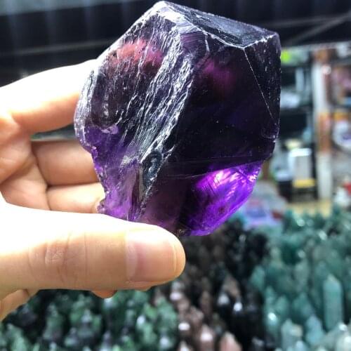 High quality！ Natural Raw amethyst Reiki Healing Stone Home Decoration Exquisite Collect Souvenir