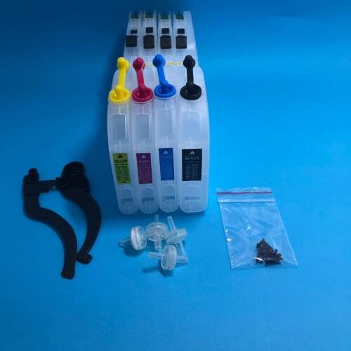 YOTAT Refillable LC263 ink cartridge LC261 for Brother DCP-J562DW MFC-J480DW MFC-J680DW MFC-J880DW