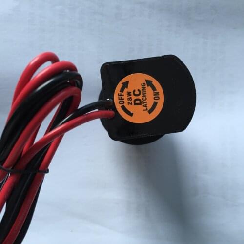 Zanchn/rainbird Replacement 9-20V Latching Solenoid