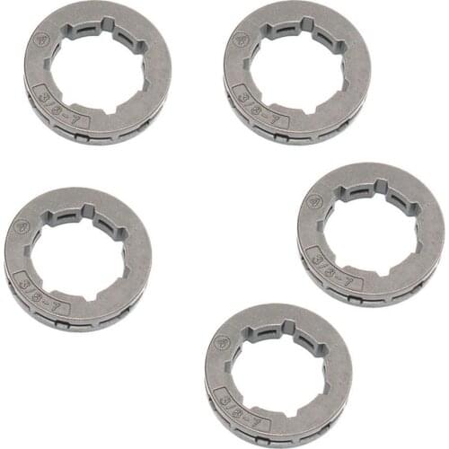 Rim Sprocket 3/8 Pitch 7 Tooth, 7/8 ID Standard 7 spline For Stihl 034 036 038 MS340 MS341 MS360 MS361 MS362 MS380 MS381 MS440