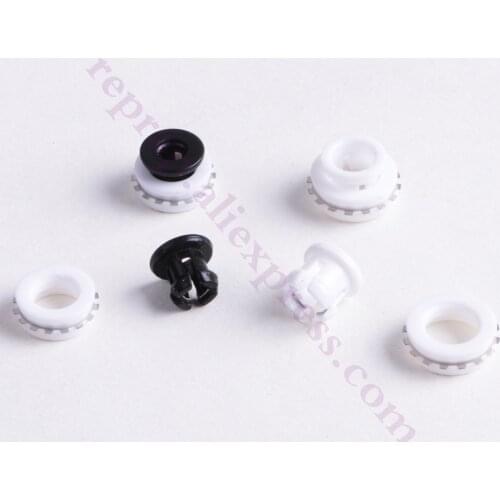 10pairs 3D Printer Pneumatic Fittings Embedded Bowden Couplings For Plastic , 1.75mm or 3.0mm Filament