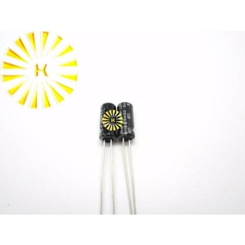 1000pcs X 100% New 4.7UF 50V 5X11 Aluminum Electrolytic Capacitor