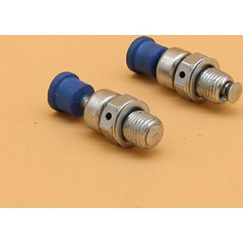 2Pcs/lot Decompression Valve Compression Release Plug Fit For Husqvarna 365 372 372XP 385 390 395 395XP Gas Chainsaw Parts