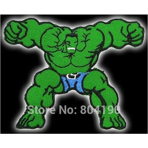 3.7" The Incredible Smash Hands Fists The Party Applique Film TV MOVIE Cute Cartoon Embroidered Patch Badge