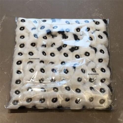 40PCS/LOT Little 3-4CM Stuffed Animal Panda Plush Doll ; Accessories