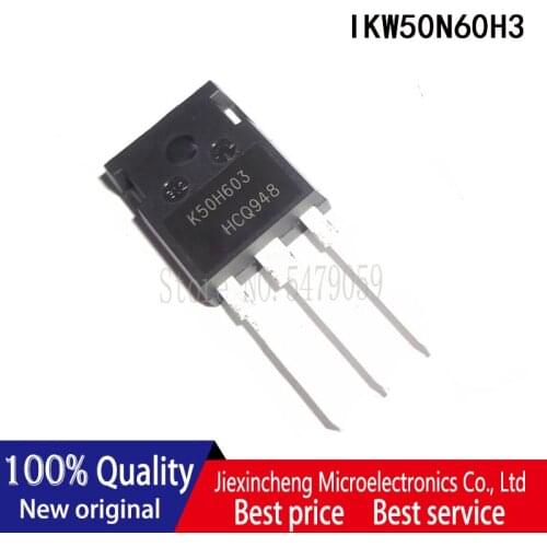 5PCS IKW50N60H3 K50H603 2SD209L D209L TO-247 NCE75H35TC NCE75H35 IKW30N60T K30T60 TO247 IGBT power transistor New original