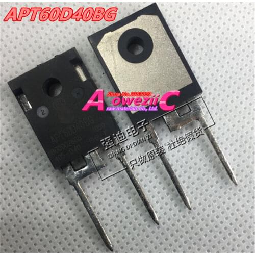 Aoweziic 2016+ 100% new imported original APT60D40BG TO-247 fast recovery diode 400V 60A