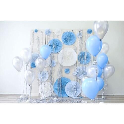 Free shipping wood floor photography backdrops,Birthday Party Theme One Year Newborn Decoration vinyl photographic background