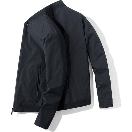 MRMT 2021 Brand MENS Coat Korean-style Trend Clothes Casual Tops Clothing Jacket Baseball Collar Outer Wear Clothing Garment