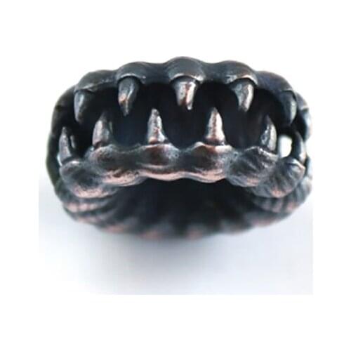 Devourer Knife Beads Outdoors DIY Tools EDC Lanyard Pendants Key Rings Accessories