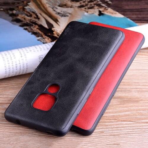 Case for huawei mate 20 lite pro Luxury Vintage leather cover for huawei mate 20 lite pro case funda coque capa Business style