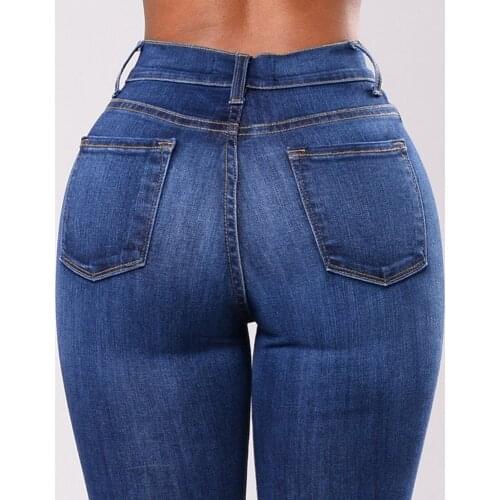 DAILOU Womens Summer Jeans