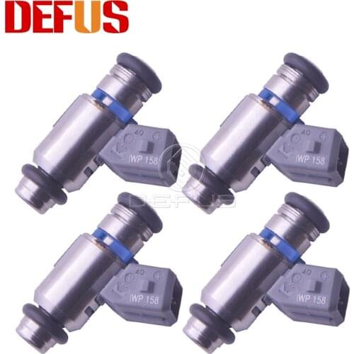 DEFUS 4pcs IWP-158 Fuel Injector Nozzle For V W Pointer Po lo Derby 1.8L 2005-2011 IWP158 IWP 158 Bico Brand NEW