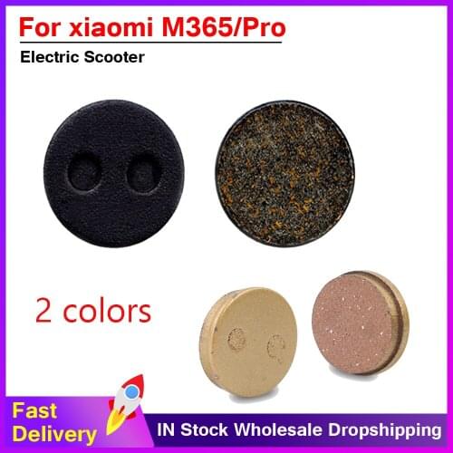 Rear Wheel Friction Plates Disc Brake Pads Kit for xiaomi M365 Electric Scooter M365 PRO Skateboard Replacement Accessories