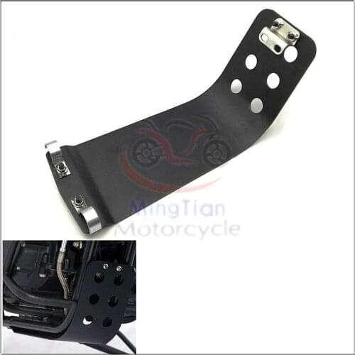 For 01-16 Triumph Engine Guard Bash Skid Plate Cover Bonneville T214 SE T120 Thruxton 900 Scrambler 900 T100 110th Anniversary