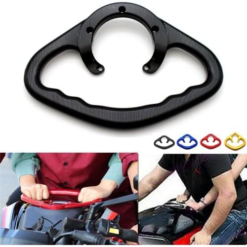 For SUZUKI SV 650 SV650A SV 1000 GW250 Inazuma HAYABUSA GSX1300R Passenger Handgrips Hand Grip Tank Grab Bar Handles Armrest