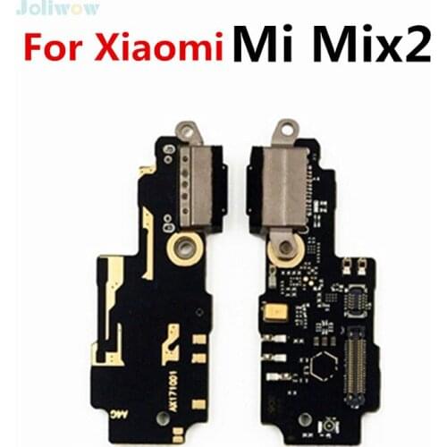 For Xiaomi Mi Mix2 / Mix 2 USB Charging Port Charger Board Flex Cable Dock Plug Connector Replacement Parts