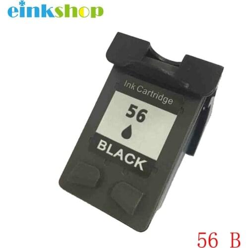 Einkshop for hp56 56 XL Black Compatible Ink Cartridge For HP Officejet 4110 4255 4256 5510 5608 5610 PSC 1315 1350 2110 printer
