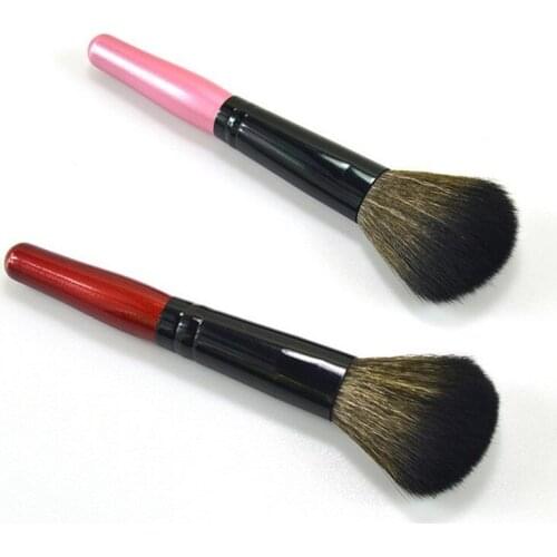 Eldridge 1Pcs LADY Makeup Brushes Professional Cosmetic Powder Foundation Blush Make Up Brush Beauty Cosmetics Tool