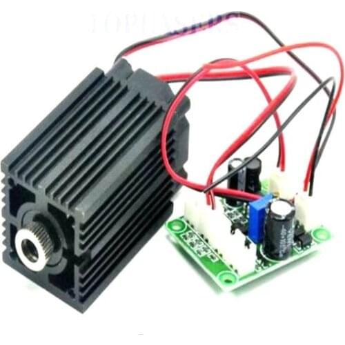 Focusable 100mw 980nm Infrared IR Laser Diode Dot Module+ TTL+ Fan Cooling DC12V