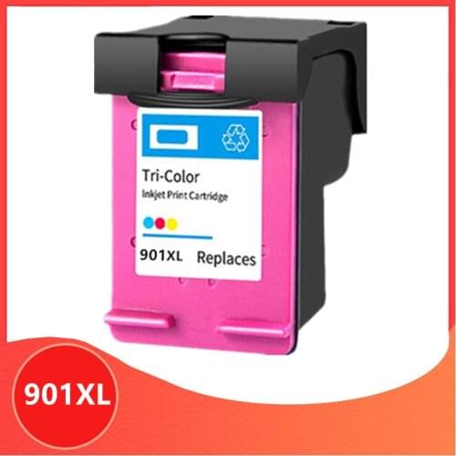 Color 901XL Cartridge Compatible for hp 901 xl for hp901 Ink Cartridge for Officejet 4500 J4500 J4540 J4550 J4580 J4680 printer