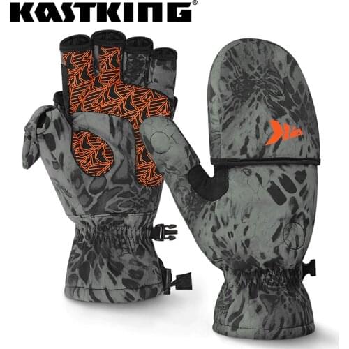 Kastking Fingerless Fishing Gloves