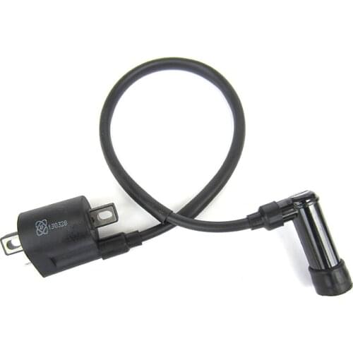 Motorcycle Ignition Coil Black High Quality For ZS177MM ZONGSHEN 250CC Engine NC250 NC450 KAYO T6 ZS250GY-3 4 Valves Parts