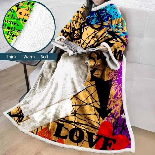 Lannidaa Plush Blankets