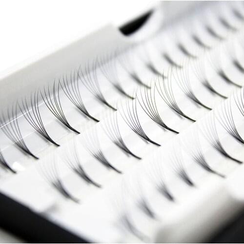 Navina 3Cases/Set Professional 6D Extension Eyelashes Makeup Natural Soft Fake False Eye Lashes for Beauty 0.15C Curl 8/10/12MM