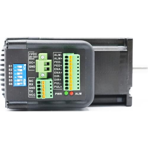 3pcs NEMA23 2Nm Integrated Closed-Loop Stepper kits Drive & Motor 36VDC 57TAT2Nm for Electronic Processing Equipment