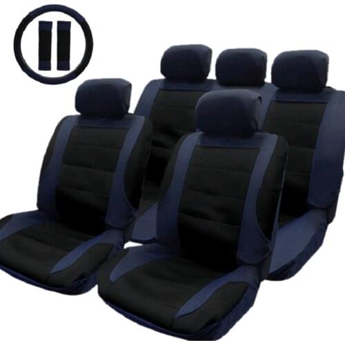 New Universal Car Seat Cover Full Auto Seat Covers Auto Interior Accessories Car Styling Automobiles Seat Covers Decoration