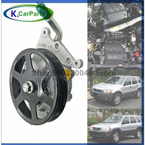 6L8Z3A696B New Power Steering Pump For 01-04 Ford Escape XLS XLT Limited V6 3.0 YL8Z-3A674-AB YL8Z3A674AB 96446M 6L8Z-3A696-B