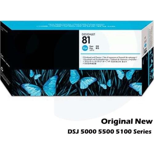Origianl New For DesignJet HP5000 HP5500 HP5100 HP 5000 5500 5100 Printhead Print Head C4950A C4951A C4952A C4953A C4954A C4955A
