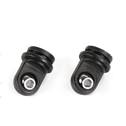 FVITEU front 6mm shock absorption plastic cap (with ball) for 1/5 hpi baja 5b ss 5t 5sc rovan king motor