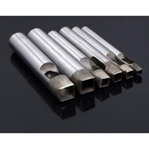 DIY leather punching punching round punching pattern punching square square punching flower punch