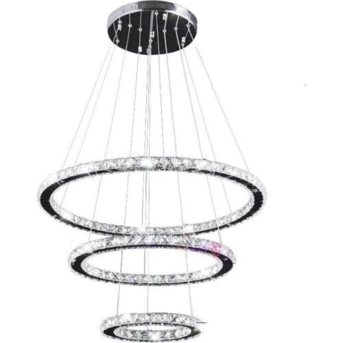 Modern K9 Crystal led Chandelier High power and bright led lamps Luxurious living room led Chandelier lighting led lustre lamps