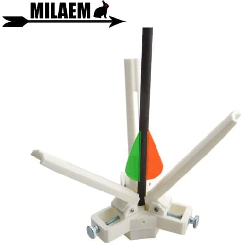 Archery Arrow Shaft Drawing Lines Tool Arrow Shaft 3D Scriber Feather Jig DIY Arrow Feather Bow And Arrow Shooting Accessories