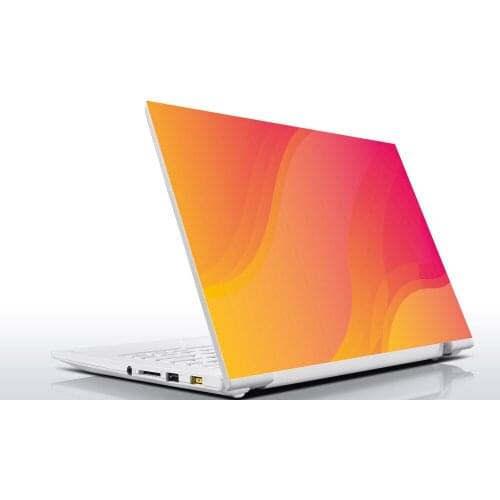 Sticker Master Abstract Wave Universal Sticker Laptop Vinyl Sticker Skin Cover For 10 12 13 14 15.4 15.6 16 17 19 "Inc Notebook decal for Macbook,asus,Acer,Hp,Lenovo,Huawei,Dell,Msi,Apple,Toshiba,Compaq
