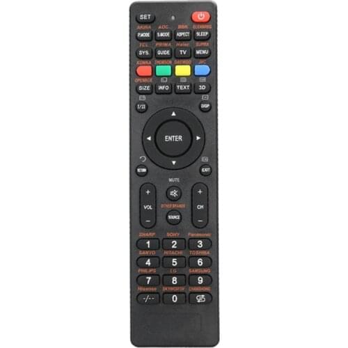 RM-L1130+8 Universal LCD LED 3D TV Remote Control Smart Television Controller QW