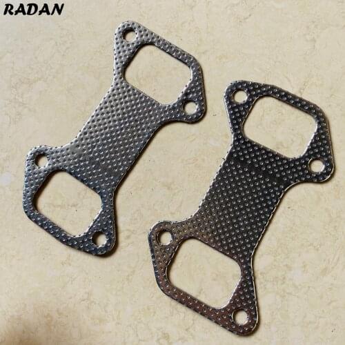 CY4100 CY4102 2 pcs/lot Exhaust Gasket for Chaochai Diesel Engine 1216121-00015-002