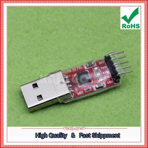 High speed STC download cable CP2102 USB to TTL / hard drive brush line Super PL2303 serial port module board
