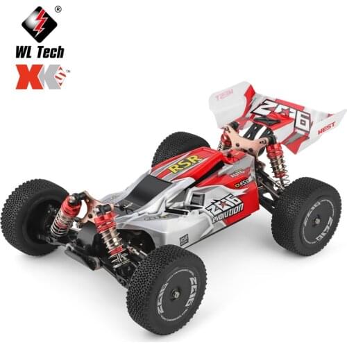 WLToys RC Car 144001 2.4G Racing RC Car 70KM/H 4WD Electric High Speed Off-Road Drift Remote Control Car truck Toy For Children