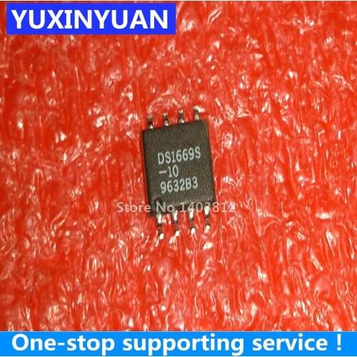 YUXINYUAN DS1669S-10 DS1669S-10+TR DS1669S DS1669 SOP-8 1-10pcs/lot