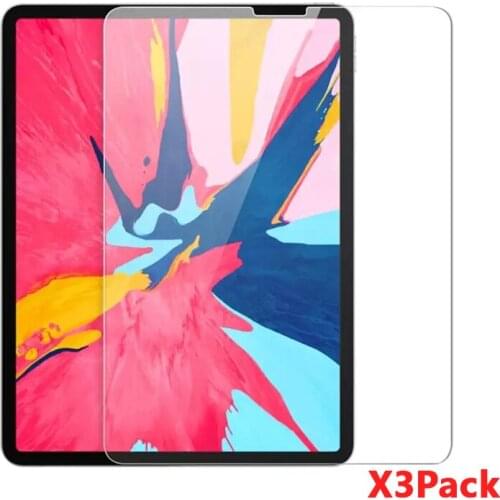 9H HD Tempered Glass Screen Protective For Apple iPad Pro 12.9 2021 2020 2018 Scratch Resistant Film For iPad Pro 12.9 2017 2015