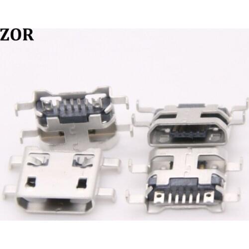 100pcs/lot Micro USB charger charging connector plug dock port socket for LG Series III 3 L80 D380 D385