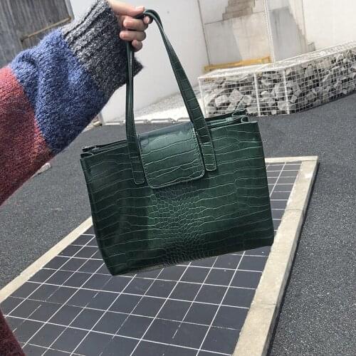 Handbags Women Big Capacity Pu Leather Messenger Shoulder Bags Women Bucket Casual Solid Woman Handbag Purse CA-10