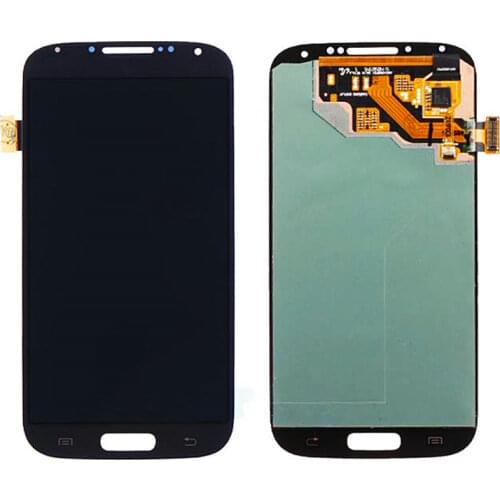 KJT Super AMOLED LCD for SAMSUNG Galaxy S4 LCD Display With Frame GT-i9500 GT-i9505 i337 LCD Touch Screen Digitizer Assembly